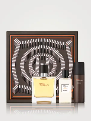 Terre d'Hermès Pure Parfum Gift Set