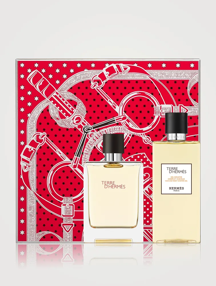 Fêtes en Hermès Terre d'Hermès Eau de Toilette Gift Set