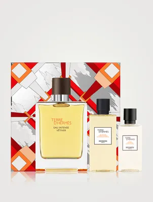 Terre d'Hermès Eau Intense Vétiver Eau de Parfum Gift Set