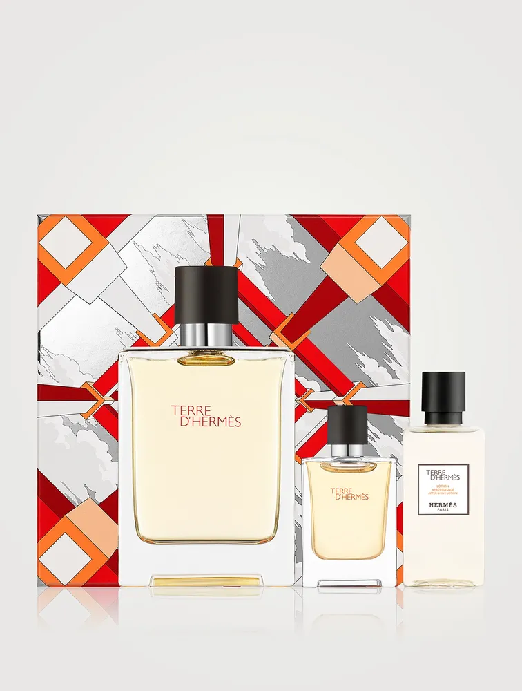 Terre d'Hermès Eau de Toilette Gift Set