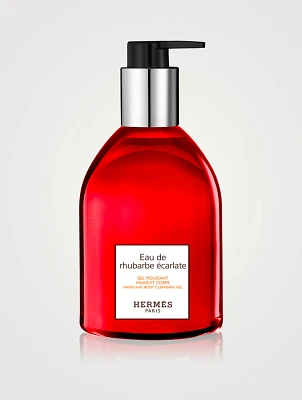 Eau de rhubarbe écarlate, Hand and body cleansing gel