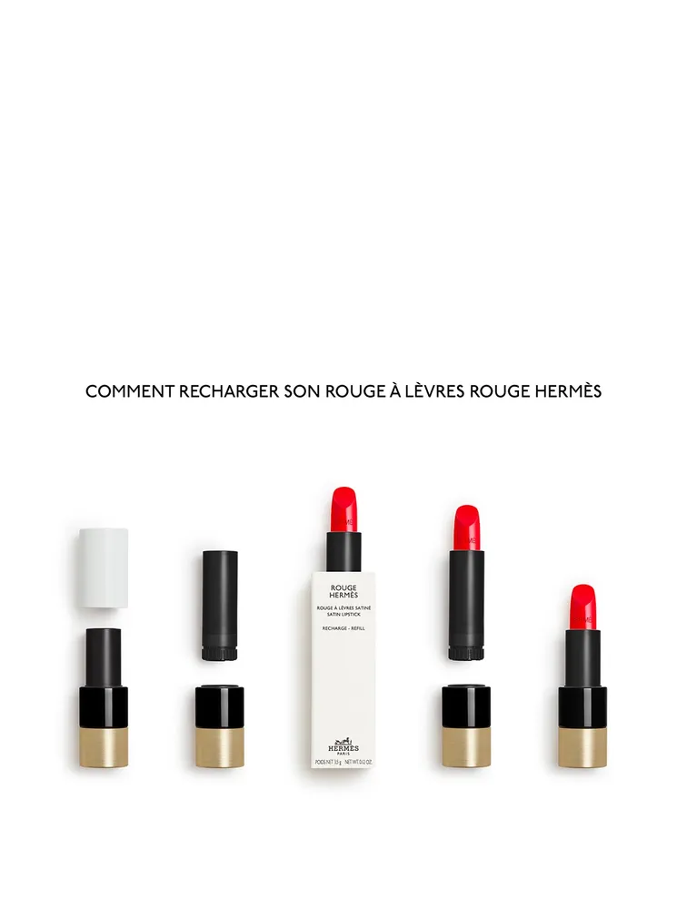 HERMÈS Rouge Hermès Satin Lipstick - Refill
