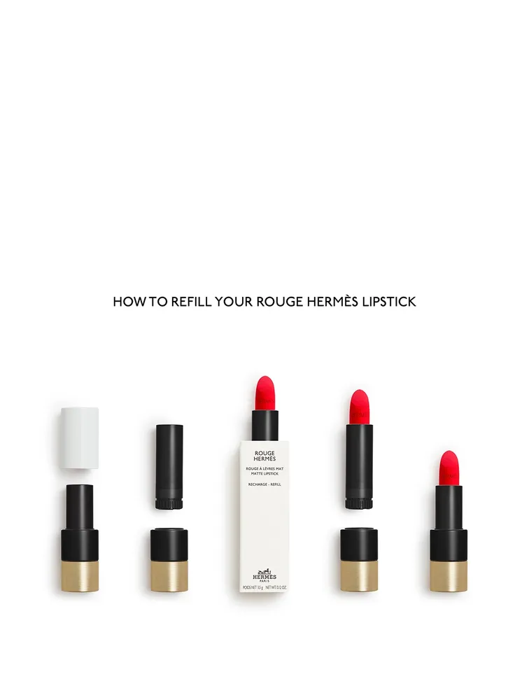 Rouge Hermès Matte Lipstick - Refill