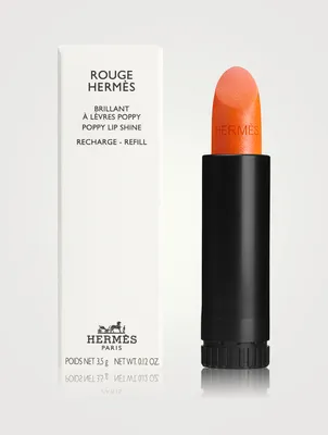 Rouge Hermès Poppy Lip Shine - Refill