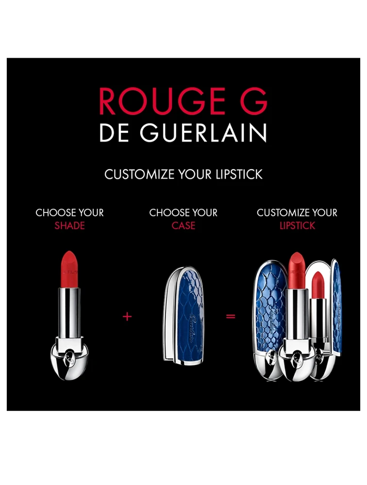 Rouge G de Guerlain Lipstick Case