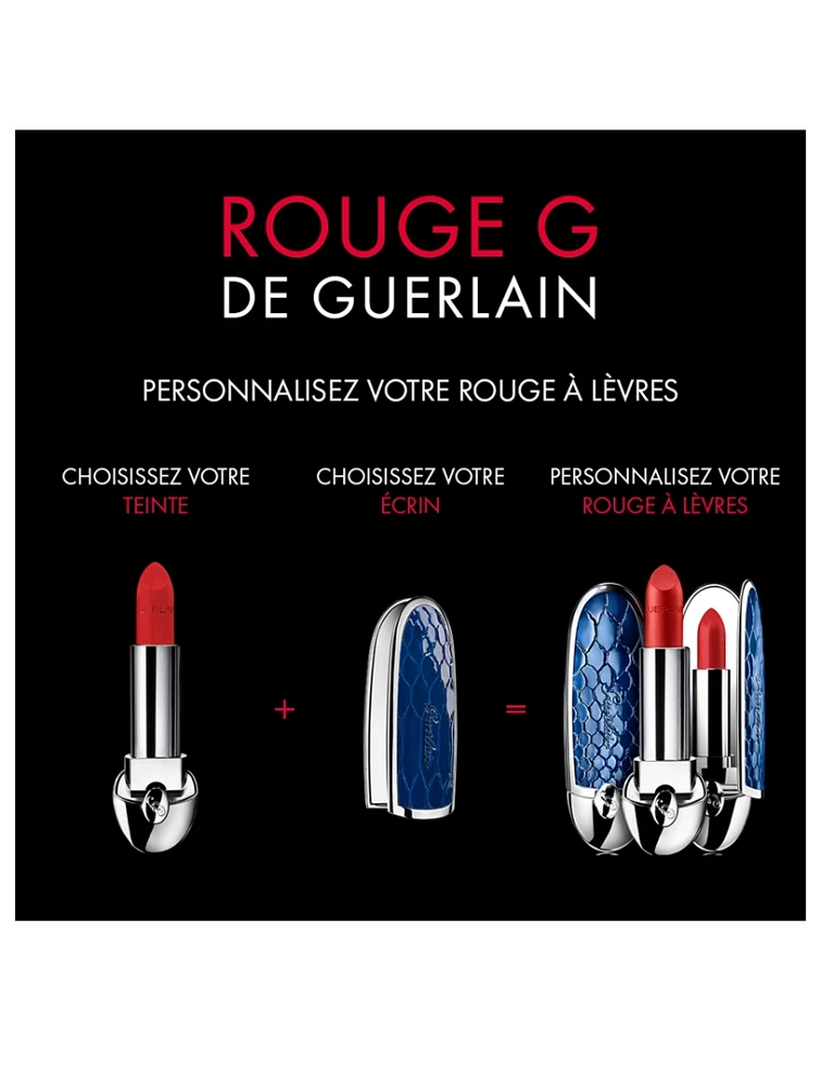 Rouge G de Guerlain Lipstick Case