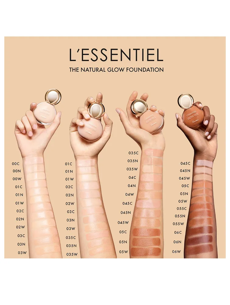 L'Essentiel Natural Glow Foundation 16h Wear