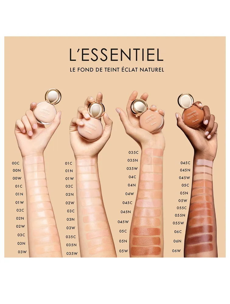 L'Essentiel Natural Glow Foundation 16h Wear