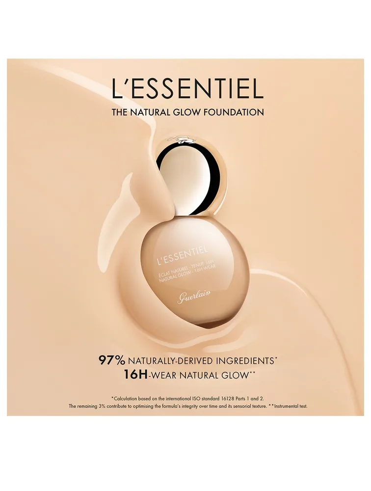 L'Essentiel Natural Glow Foundation 16h Wear