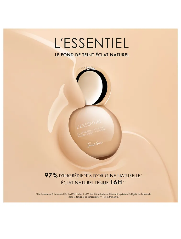 L'Essentiel Natural Glow Foundation 16h Wear