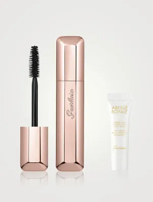 Mad Eyes Mascara and Abeille Royale Eye Cream Set