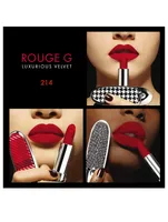 Rouge G Luxurious Velvet High-Pigmentation Matte Lipstick - Refill