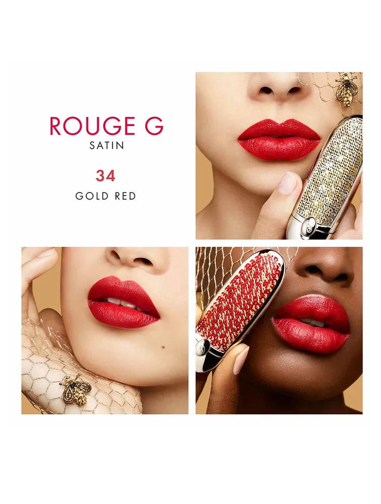 Rouge G Lipstick Shade Long Wear & Intense Colour Lipstick