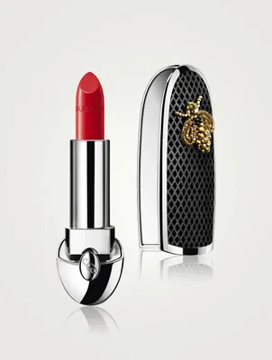 Rouge G Gold Bee Sequins Satin Lipstick & Case - Prestige Limited Edition