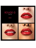 Rouge G Gold Bee Sequins Satin Lipstick & Case - Prestige Limited Edition