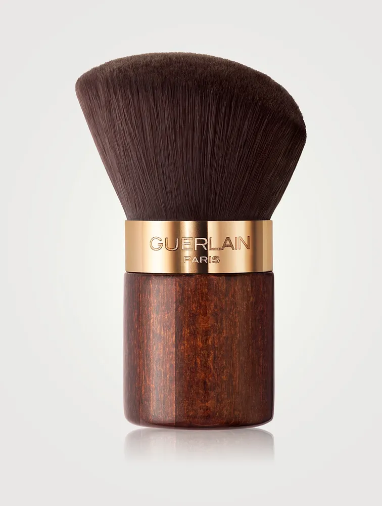 Terracotta Kabuki Powder Brush