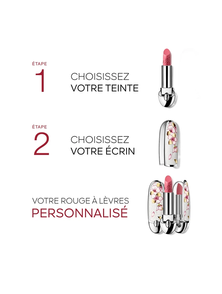 Rouge G Cherry Blossom Lipstick Refill -  Limited Edition