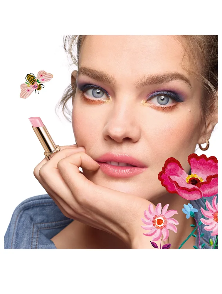 Ombres G Floral Denim Eyeshadow Quad - Limited Edition