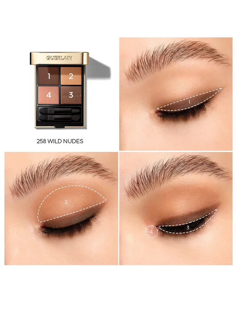 Ombres G Eyeshadow Quad