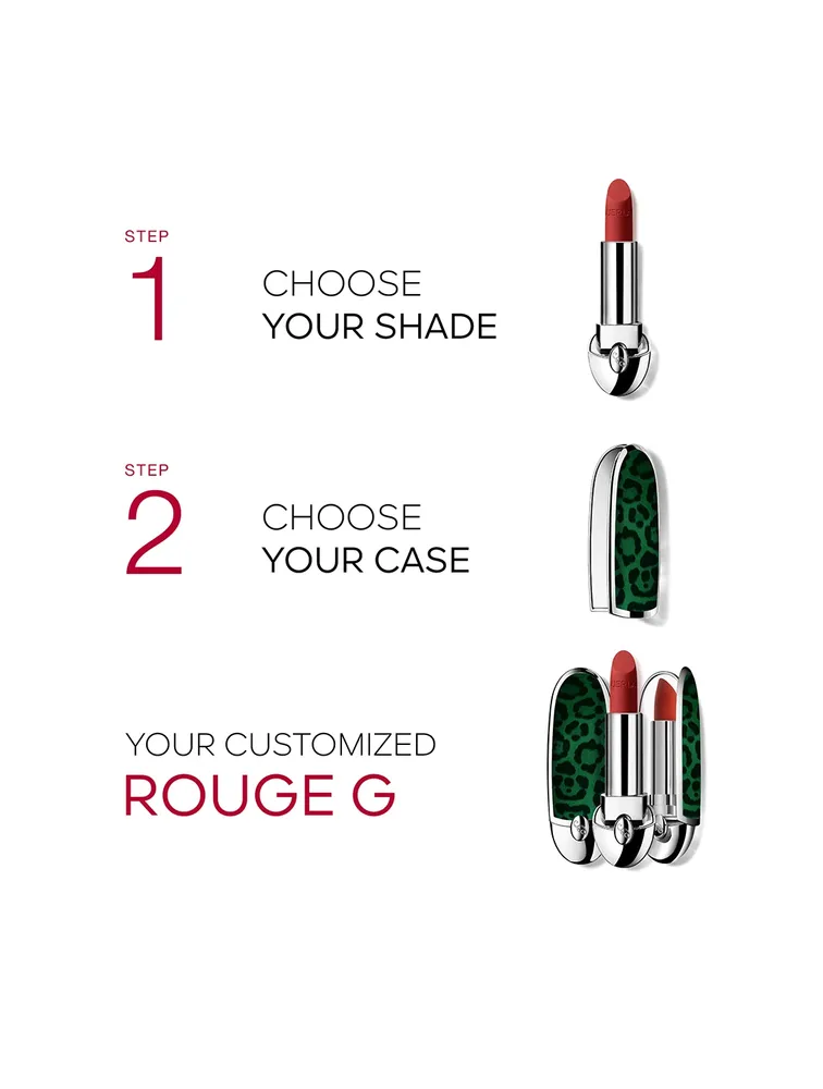 Rouge G Luxurious Lipstick