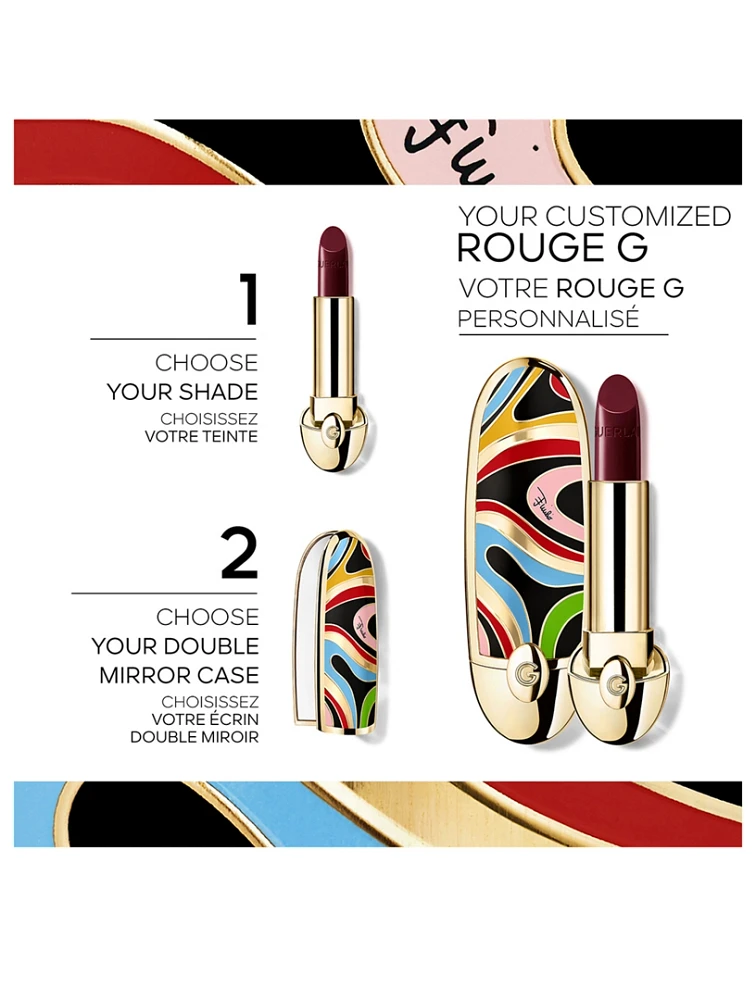 Rouge G Ultra-Care Satin Lipstick Refill