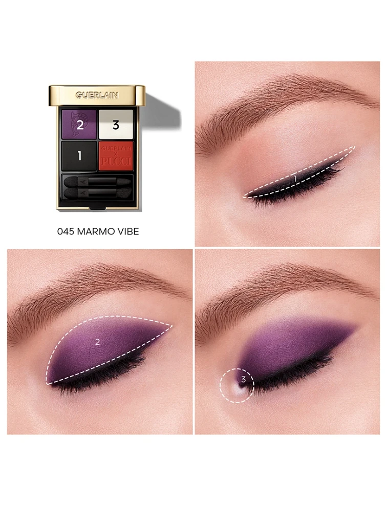 Ombres G Eyeshadow Quad - Limited Edition