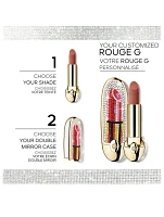 Rouge G The customizable ultra-care lipstick case - Limited Edition