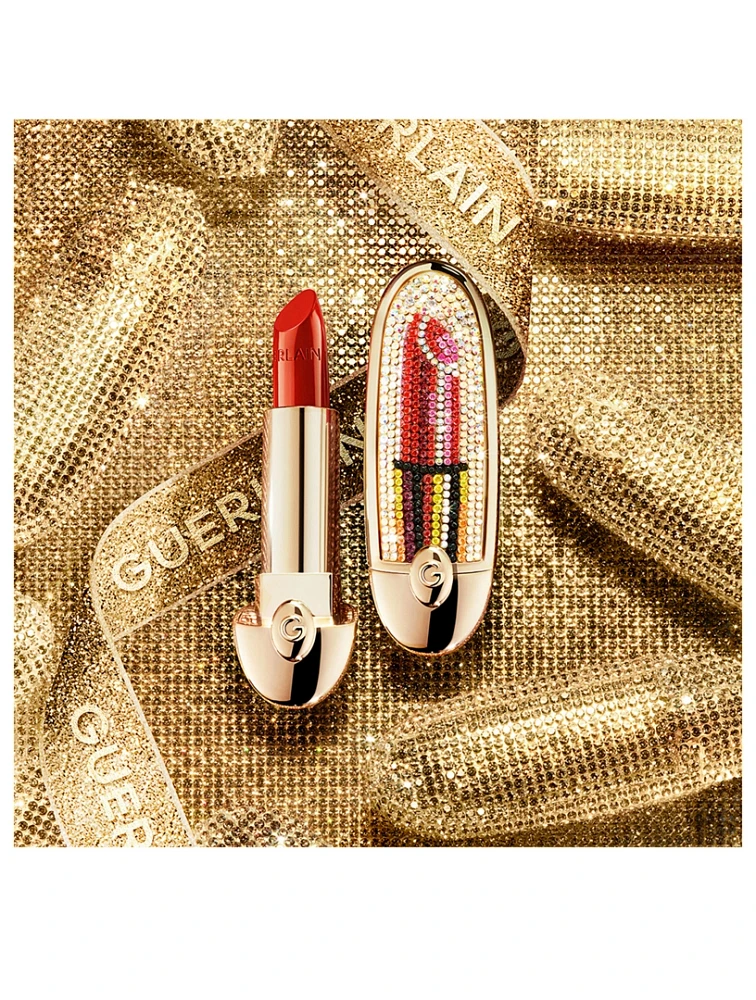 Rouge G The customizable ultra-care lipstick case - Limited Edition