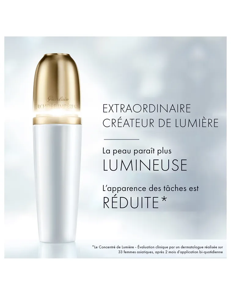 Orchidée Impériale Brightening - The Radiance Concentrate