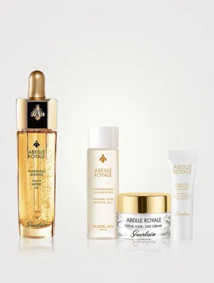 Abeille Royale Anti-Aging Youth Watery Oil Discovery Set