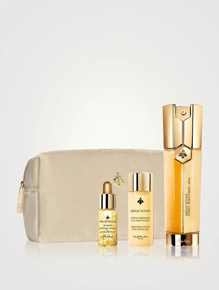 Abeille Royale Age-defying Program Set : Serum, Lotion, Oil