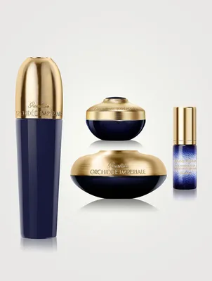 The Orchidée Impériale Exceptional Anti-Aging Discovery Ritual - Limited Edition