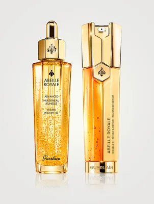 Abeille Royale Age-Defying Duo: Oil & Serum