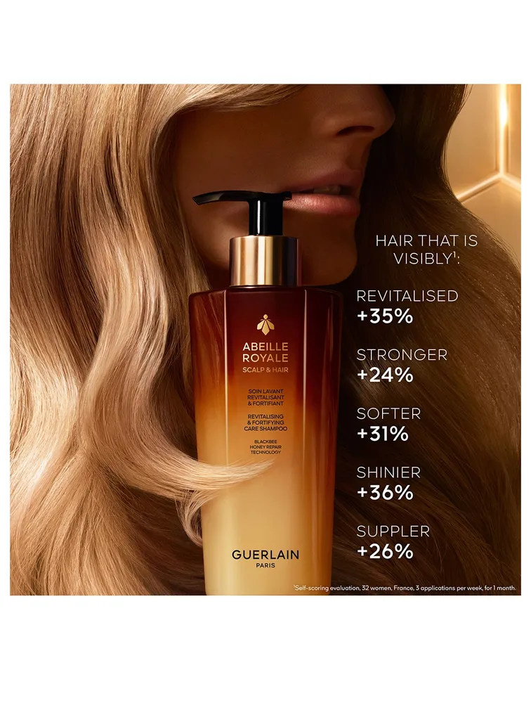 Abeille Royale Revitalising & Fortifying Care Shampoo