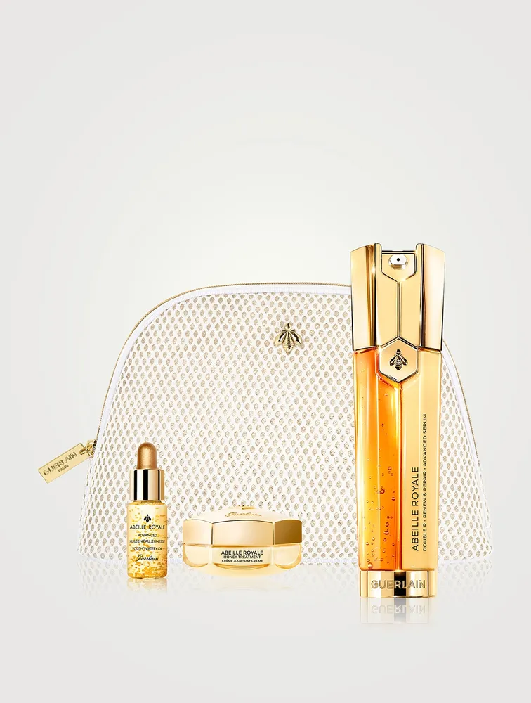 Abeille Royale Age-Defying Double R Advanced Serum Set