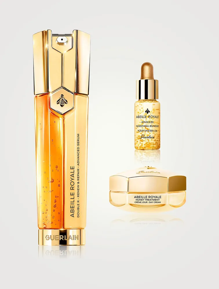 Abeille Royale Age-Defying Double R Advanced Serum Set