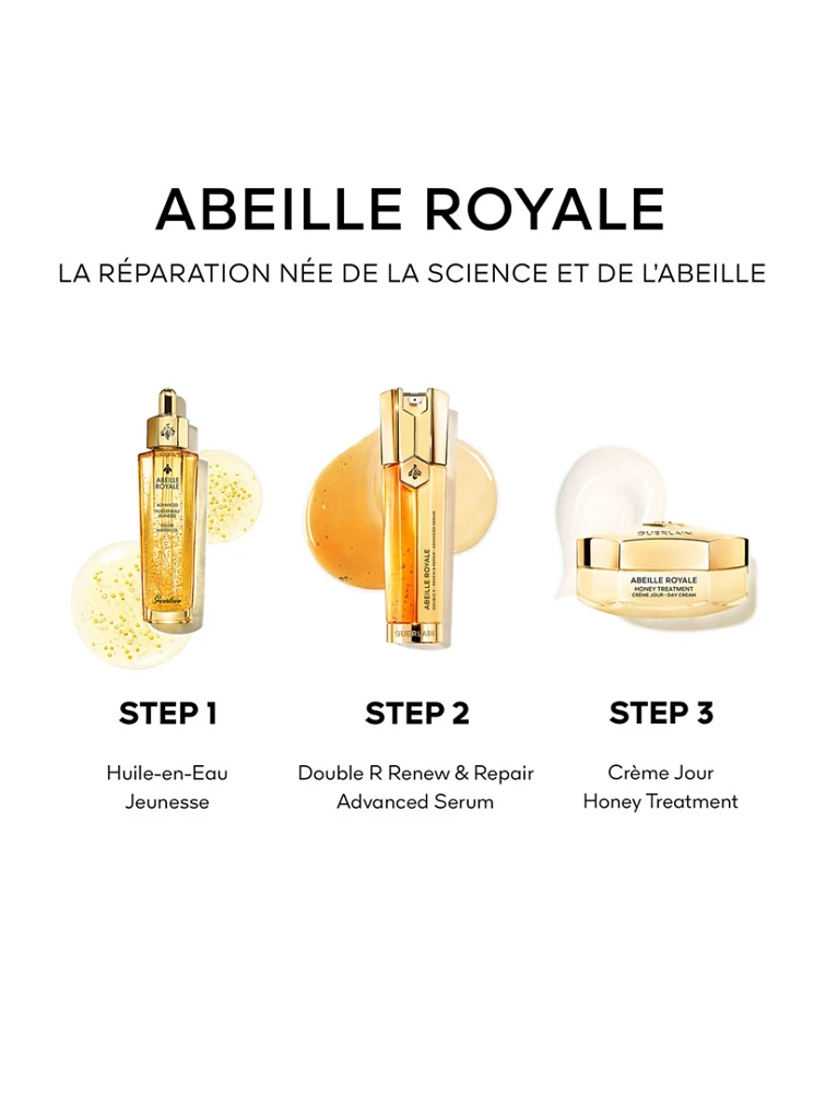 Abeille Royale Age-Defying Double R Advanced Serum Set