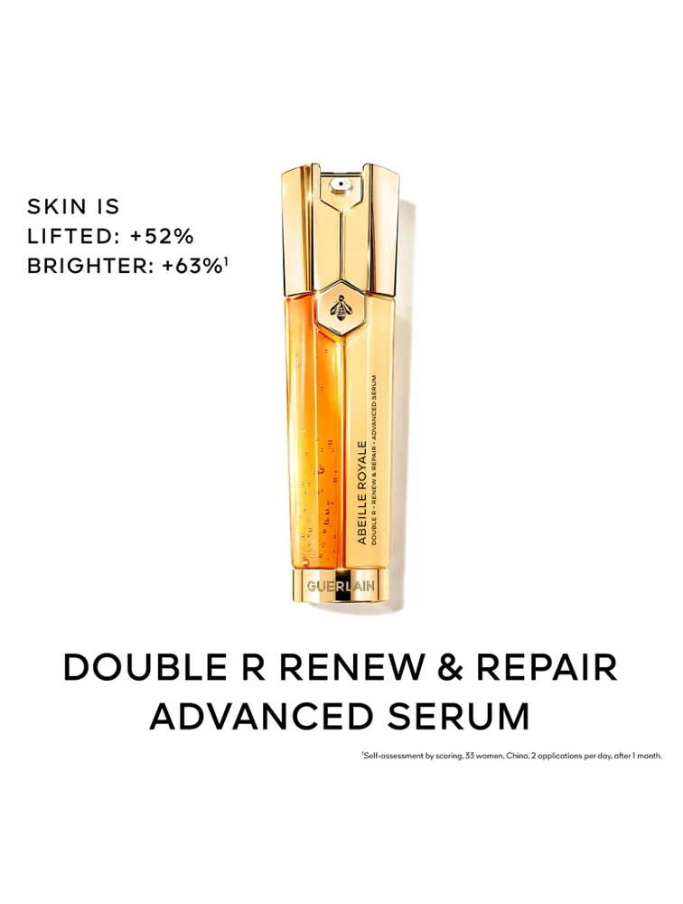 Abeille Royale Age-Defying Double R Advanced Serum Set