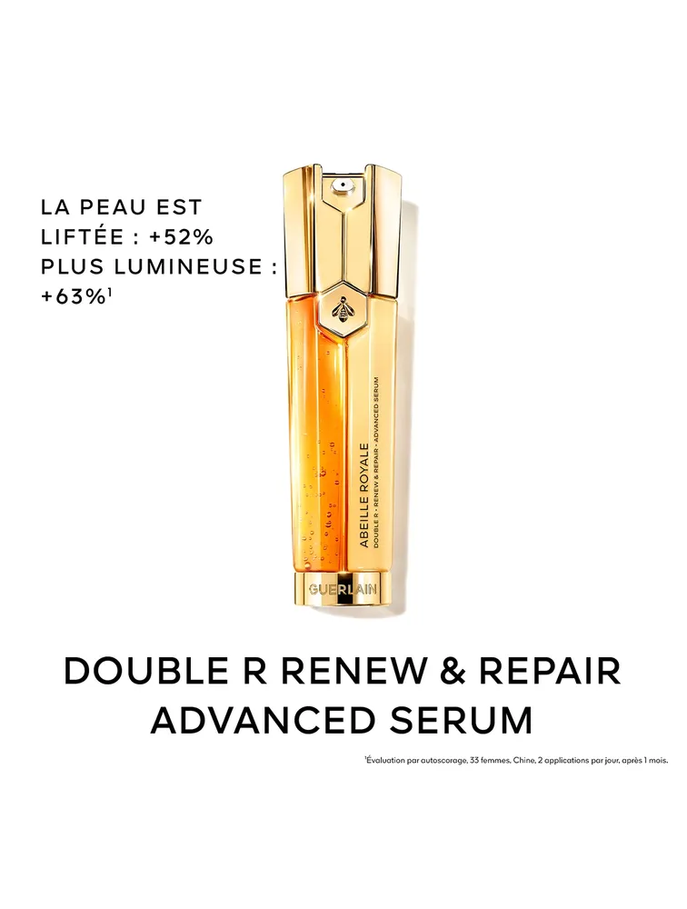 Abeille Royale Age-Defying Double R Advanced Serum Set