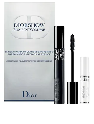 Diorshow Pump’N’Volume Mascara Set