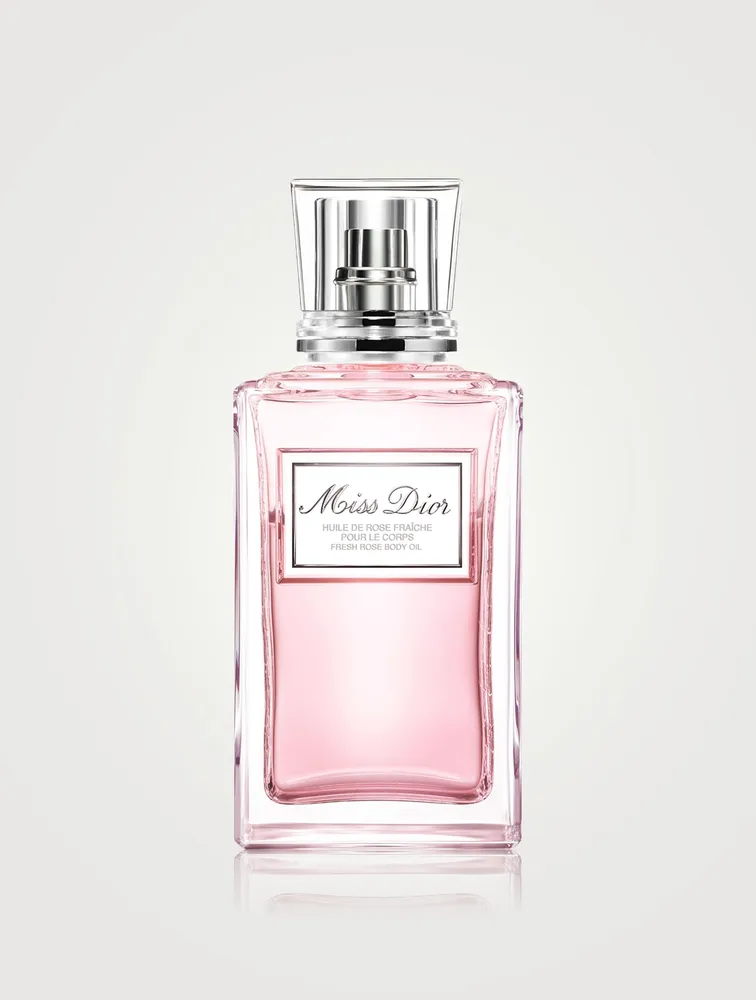 Miss Dior Fresh Rose Body Oil