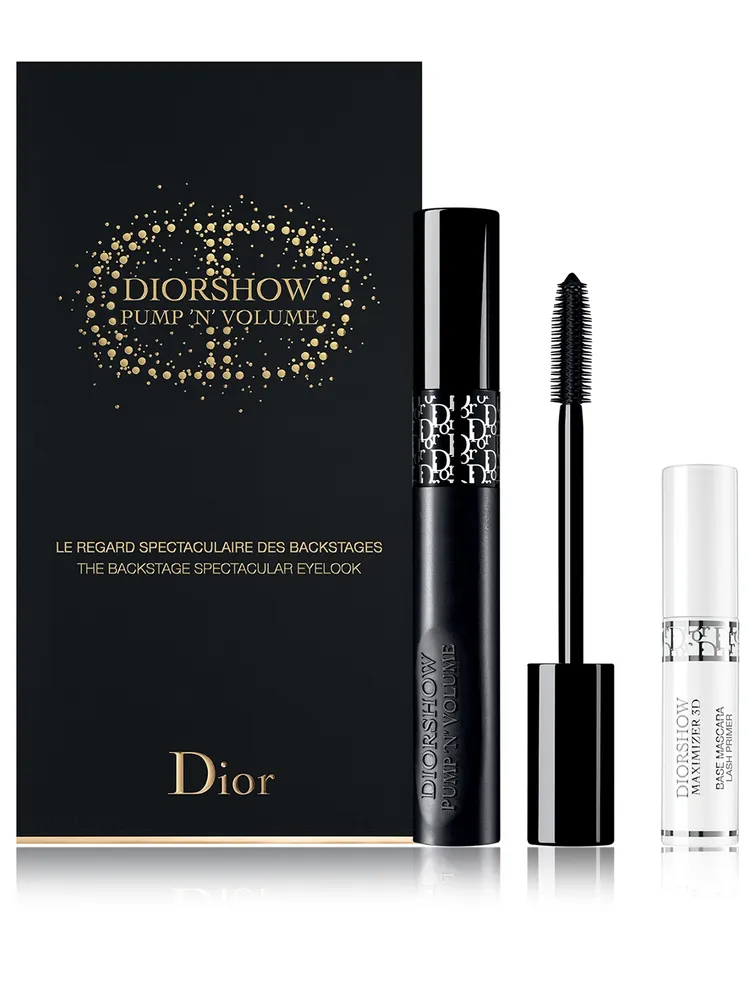 Diorshow Pump n' Volume Mascara Set