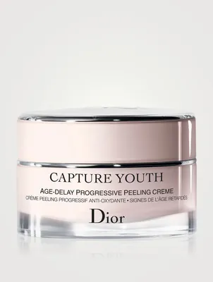 Capture Youth Age-Delay Progressive Peeling Creme