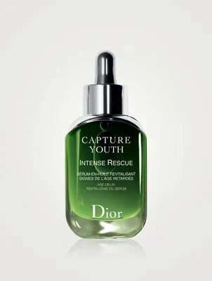 Capture Youth Intense Rescue Age-Delay Revitalizing Oil-Serum