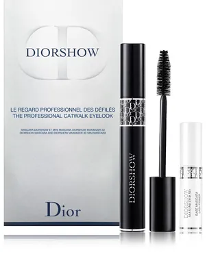 Diorshow Mascara & Diorshow Maximizer 3D Mini Mascara Set