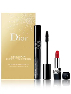 Diorshow Pump 'N' Volume HD Set - The Spectacular Catwalk Look