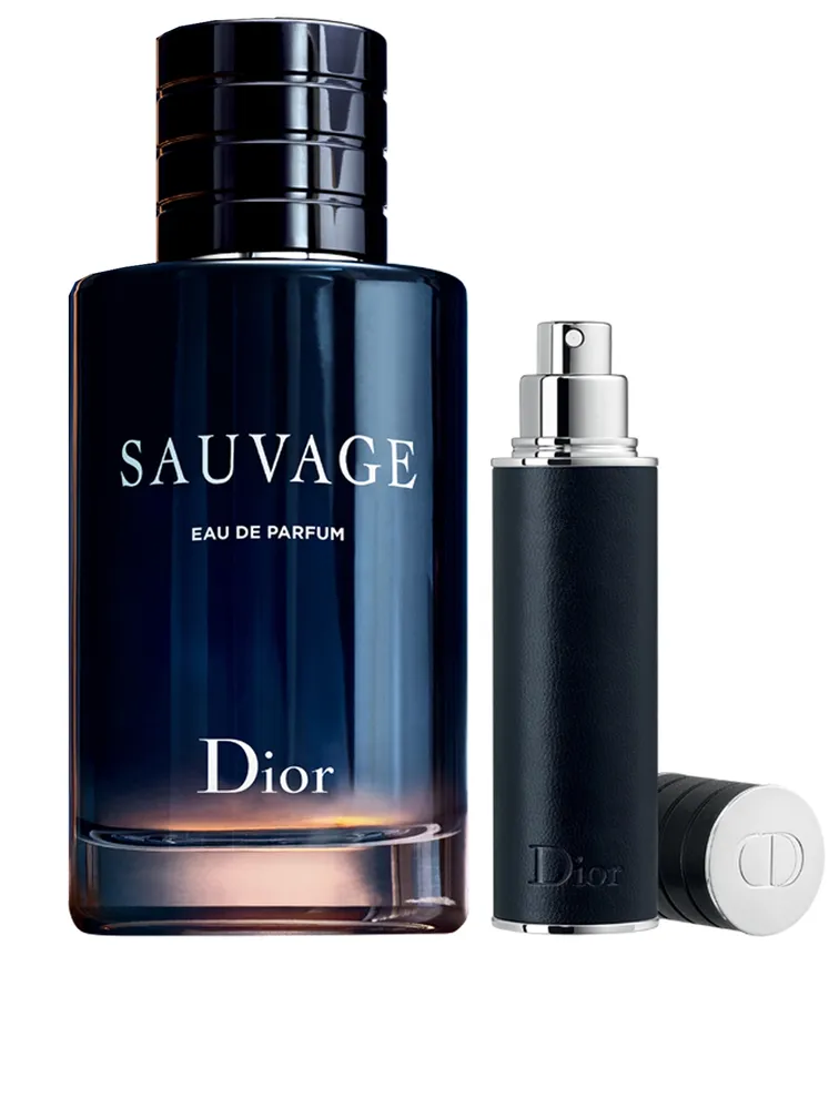 Sauvage Eau de Parfum Jumbo Travel Spray 2-Piece Gift Set