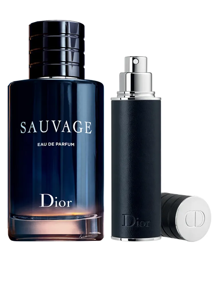 Sauvage Eau de Parfum Travel Spray 2-Piece Gift Set