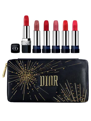 Rouge Dior Couture Refillable Lipstick Collection - Jewel Limited Edition