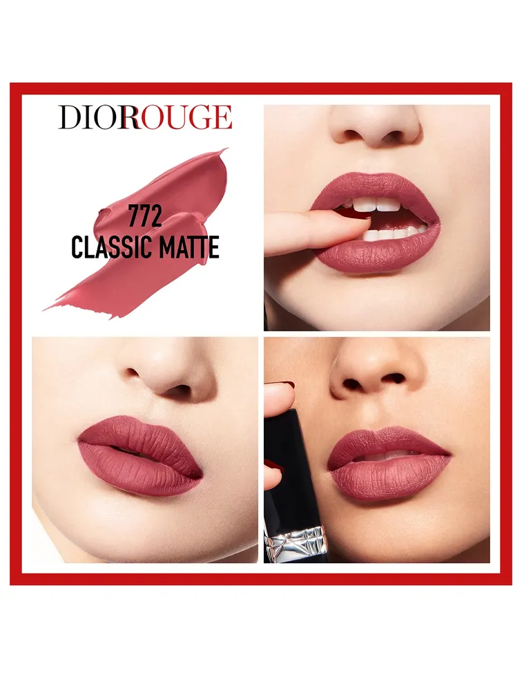 Rouge Dior Couture Refillable Lipstick Collection - Jewel Limited Edition